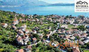 Na prodaju plac sa objektom za renoviranje Baosici Herceg Novi